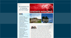 Desktop Screenshot of dynomitemarketing.com